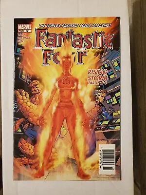 Buy Fantastic Four #521 Rare Newsstand 1:50 Low Print Run Galactus App 1st Sqaav App • 55.21£