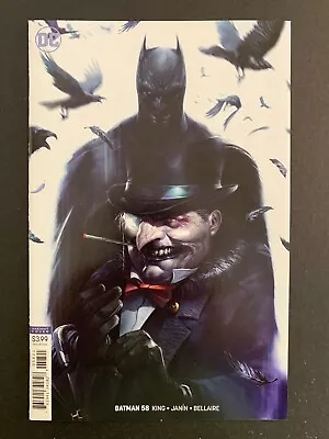 Buy Batman #58 *nm Or Better!* (dc, 2019)  Variant Cover!  Tom King!  Mikel Janin! • 3.20£