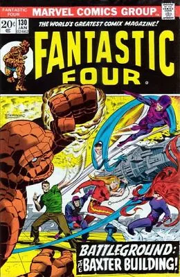 Buy Marvel Comics Fantastic Four Vol 1 #130A 1973 5.0 VG/FN 🔑 • 16.85£
