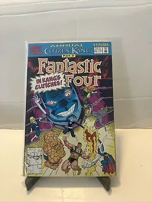 Buy Fantastic Four Annual #25 Marvel (1992) 1st Series Citizen Kang Comic Book • 3.71£