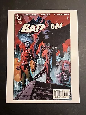 Buy Batman 619 Comic Book 2003 F-/+ Red Variant 1st Hush Jim Lee DC Mid Grade • 3.97£