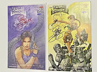 Buy Tomb Raider Gallery ~ Cavalcade Variant + Standard 🔥Both Signed: Dan Jurgens🔥 • 20.52£