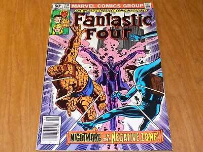 Buy Fantastic Four #231 (1981) - First Appearance Of Stygorr - NEWSSTAND EDITION • 6.32£