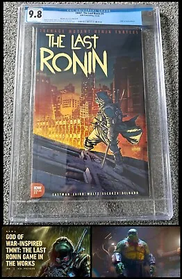 Buy TMNT Last Ronin #1 1:25 CGC 9.8 🔥 God Of War Style Game 🔥 (Game & Movie 18+) • 239.99£