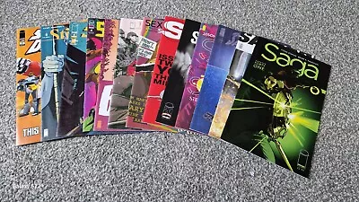 Buy BACK ISSUE IMAGE COMICS Sa To Sy -  SAGA/SEX CRIMINALS/SHADECRAFT+ (2012-2023) • 0.99£