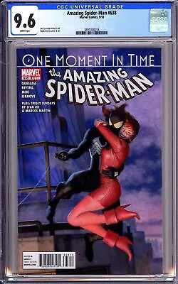 Buy Amazing Spider-Man #638 CGC 9.6 3891000015 One Moment In Time MCU • 86.88£