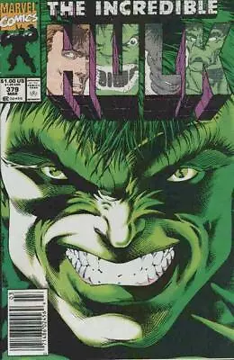 Buy Incredible Hulk, The #379 (Newsstand) VF; Marvel | Peter David - Dale Keown - We • 9.59£