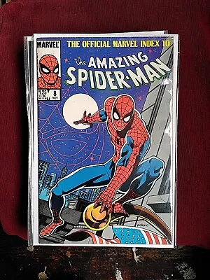 Buy The Official Marvel Index To The Amazing Spider-Man #8 (1985) - Back Issue • 5£