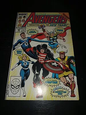 Buy Avengers 300 Marvel Captain America Thor Back Issue • 5.53£