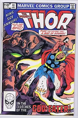 Buy Thor Annual 10 6.5 1st Demogorge Wk15 • 14.19£