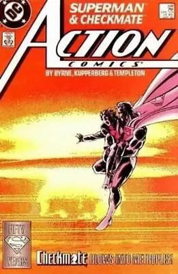Buy Action Comics Vol. 1 (1938-2011) #598 1st Checkmate • 9.25£