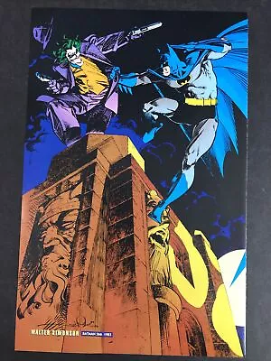 Buy Batman #366 Vs Joker COVER DC Comics Mini Poster 6.5x10 Walter Simonson • 9.58£