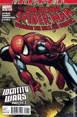 Buy Amazing Spider-Man Annual #38 FN 2011 Stock Image • 5.61£