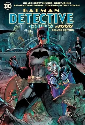 Buy BATMAN: DETECTIVE COMICS #1000 Deluxe Edition Hardcover • 18.99£