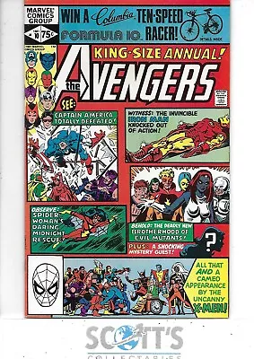 Buy Avengers Annual  #10  Vf+   1st Rogue • 90£