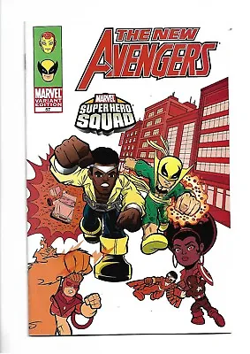 Buy Marvel Comics - New Avengers Vol.1 #57 Superhero Squad Variant (Nov'09) VF • 2£