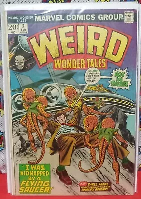 Buy Weird Wonder Tales (Feb/74/#2) • 7.90£