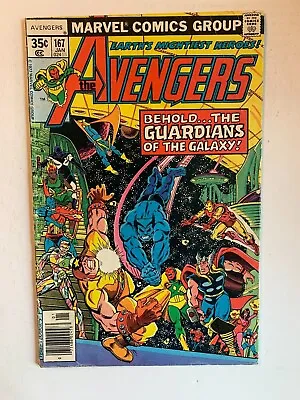 Buy Avengers #167 - Jan 1978 - Vol.1         (3830) • 8.87£