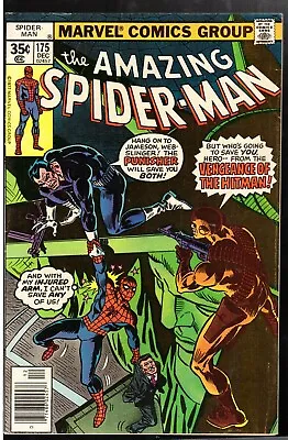 Buy Amazing Spider-man #175 1979 8.0/vf Len Wein/ross Andru Cgc It! • 25.96£
