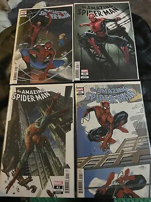 Buy Amazing Spider Man 39,40,41,42 1:25’s X4 Marvel Comics Gang War • 35£