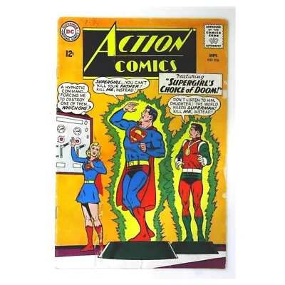 Buy Action Comics (1938 Series) #316 In Very Good + Condition. DC Comics [h{ • 22.23£