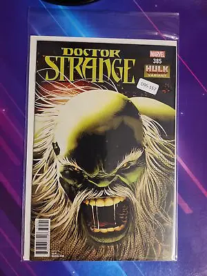 Buy Doctor Strange #385b Vol. 4 High Grade Variant Marvel Comic Book D95-157 • 7.91£