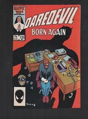 Buy Marvel Comics Daredevil May 1986 VOL# 1 NO# 230 Comic Book Comicbook 2 • 3.64£