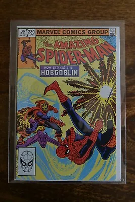 Buy Amazing Spider-Man (1963 1st Series) #239. 1983 VF+ Marvel • 54.99£