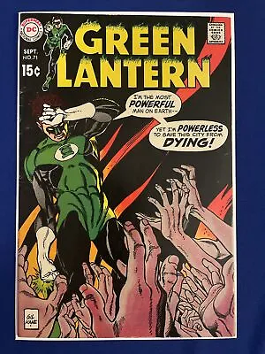 Buy Green Lantern 71 FN/minus  (1969 DC) *1 Book* 1st App Olivia Reynolds! Gil Kane! • 18.26£