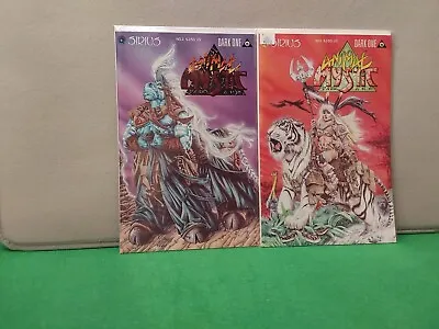 Buy Animal Mystic # 1,2 Original Series 2nd Print 1995 Dark One Sirius Comics • 11.82£
