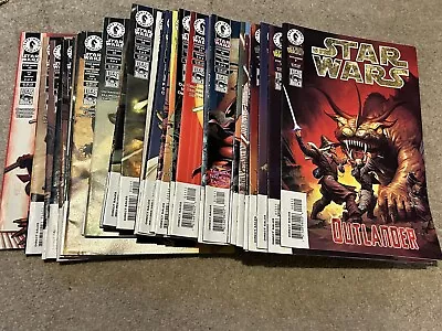 Buy Star Wars Dark Horse Comics 9-45 39  Comics Outlander 1 And 2 • 9.99£