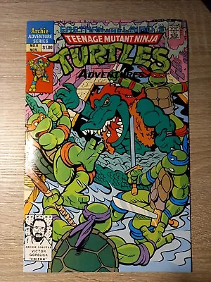 Buy Teenage Mutant Ninja Turtles Book No. 6 November Archies Adventures Series • 13.55£