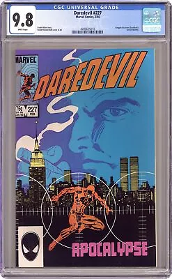Buy Daredevil #227 CGC 9.8 1986 4286625010 • 206.63£