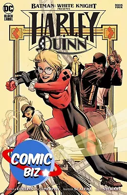 Buy Batman White Knight Presents Harley Quinn #4 (2021) 1st Printing Main Cover • 4.25£