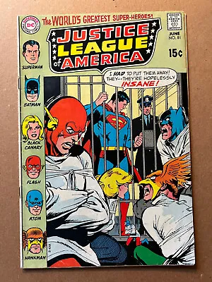 Buy Justice League 81 Comic • 15.81£