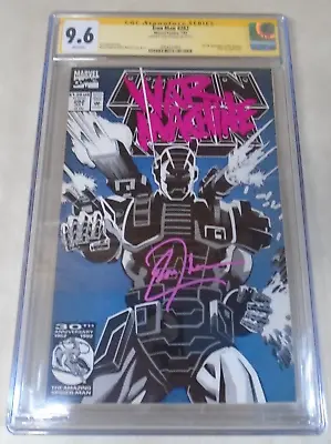 Buy Iron Man Issue #282 Comic. Signed By Don Cheadle. CGC Graded. First War Machine • 630.68£