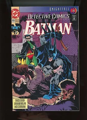 Buy 1993 DC,   Detective Comics   # 665, Knightfall Part 16, VF/NM, BX66 • 3.92£