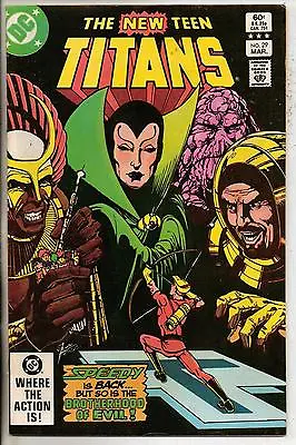 Buy DC Comics New Teen Titans Vol 1 #29 March 1983 Speedy F+ • 2.25£
