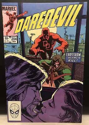 Buy DAREDEVIL #204 Comic Marvel Comics • 3.75£