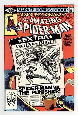 Buy Amazing Spider-Man Annual #15 VF- 7.5 1981 • 22.93£