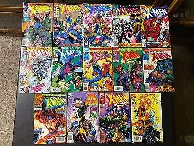 Buy The Uncanny X-Men, Marvel Comics, Lot Of 14 • 38.73£