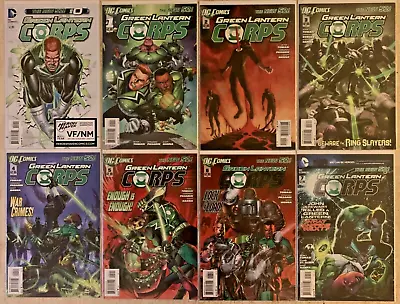 Buy Green Lantern Corps 0, 1-40, Annuals 1-2 | Dc 2011-15 | New 52 | Complete Series • 70.94£