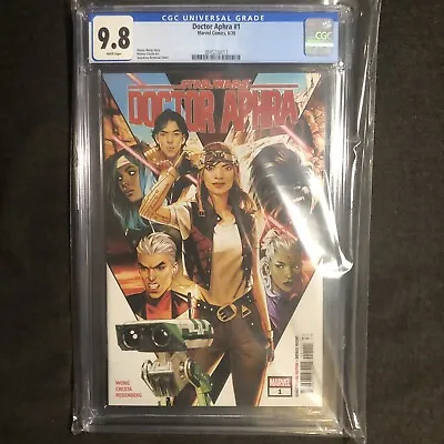 Buy Star Wars Doctor Aphra #1 CGC 9.8 1ST APPEARANCE Ronen Tagge Marvel Comics 2020 • 77.95£