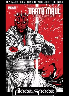 Buy (wk22) Star Wars: Darth Maul Black, White & Red #2a - Preorder May 29th • 6.20£