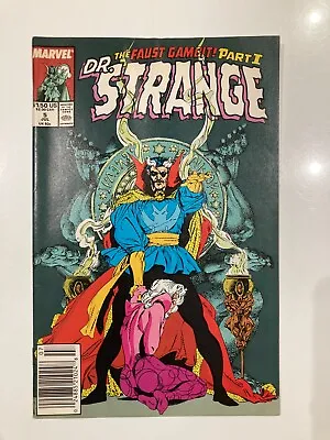 Buy Doctor Strange Sorcerer Supreme 5 1989  Very Good Condition • 3.50£