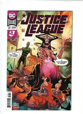 Buy Justice League #37 DC Comics 2020 Soctt Snyder Superman Aquaman VF+ 8.5 • 1.18£