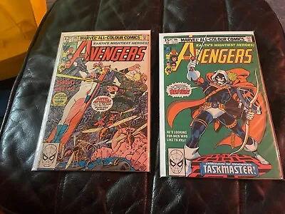 Buy Avengers 195,196 X2 Marvel Comics First Appearance And Cameo Of The Taskmaster  • 49.75£