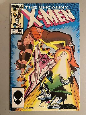 Buy Uncanny X-Men 194, VF+ 8.5, Marvel 1985, Romita Jr, 1st Fenris Twins • 11.26£