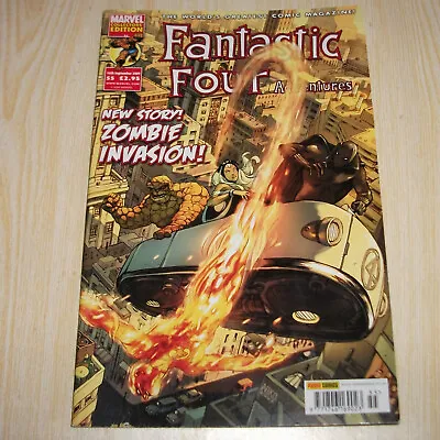 Buy Issue 54 FANTASTIC FOUR  Marvel  Comic Book ZOMBIE INVASION  2009 • 7.50£