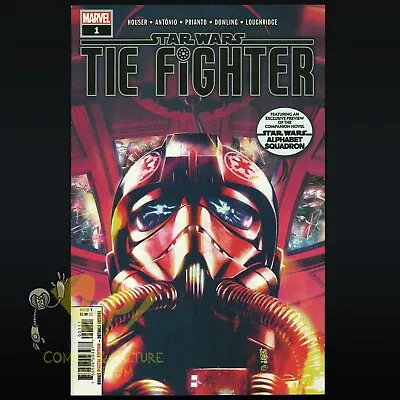 Buy Marvel Comics STAR WARS TIE FIGHTER #1 VF/NM- • 7.16£